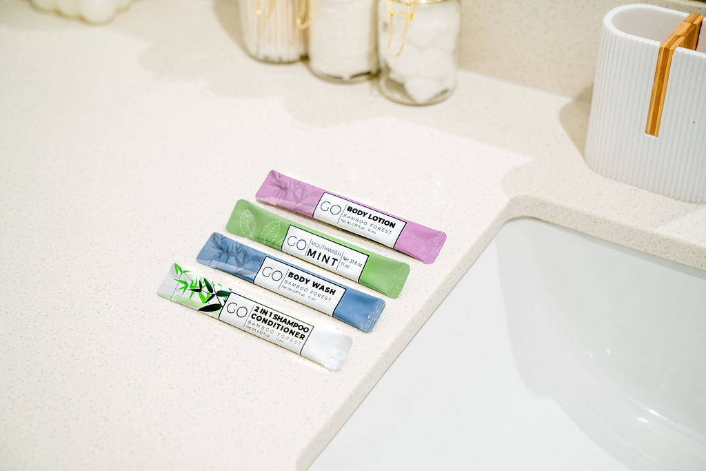GO Mouthwash Smooth Mint Packets