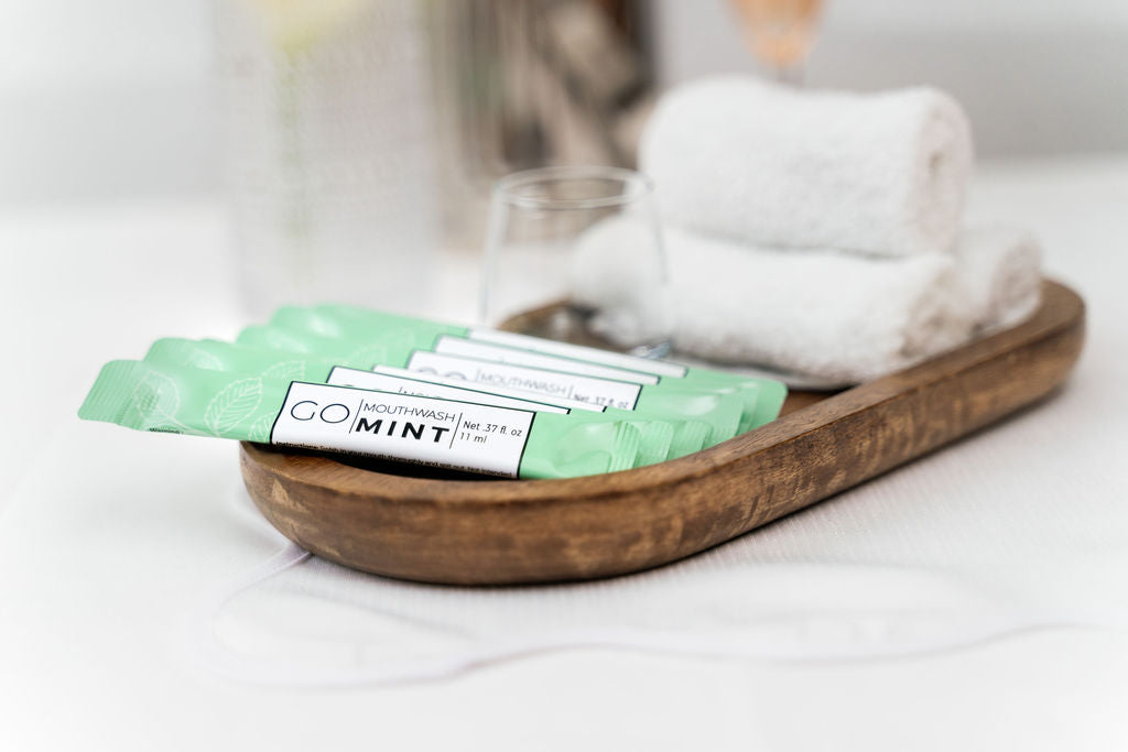 GO Mouthwash Smooth Mint Packets