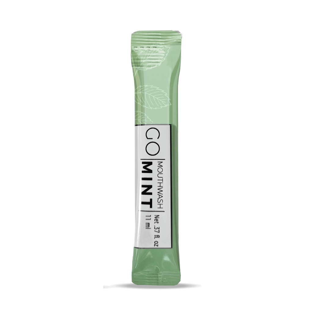 GO Mouthwash Smooth Mint 5 Count Bag