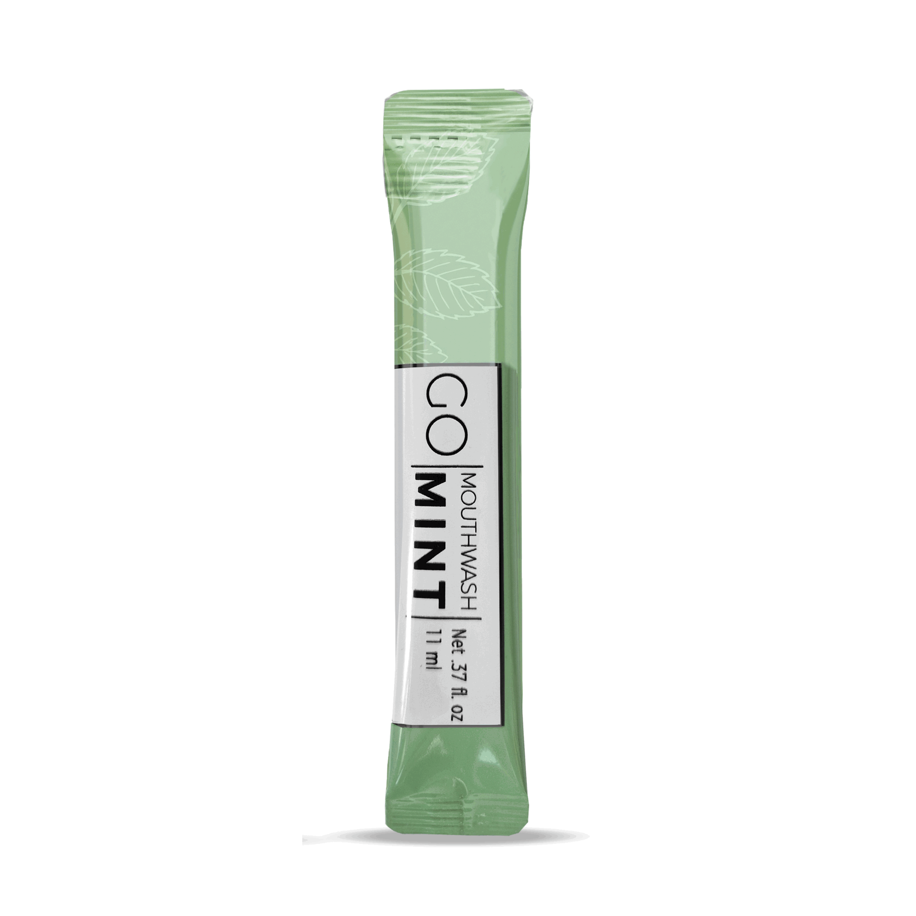 GO Mouthwash Smooth Mint 5 Count Bag