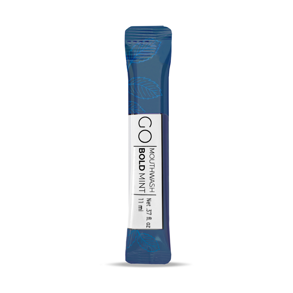 Go Mouthwash BOLD Mint 5 Count