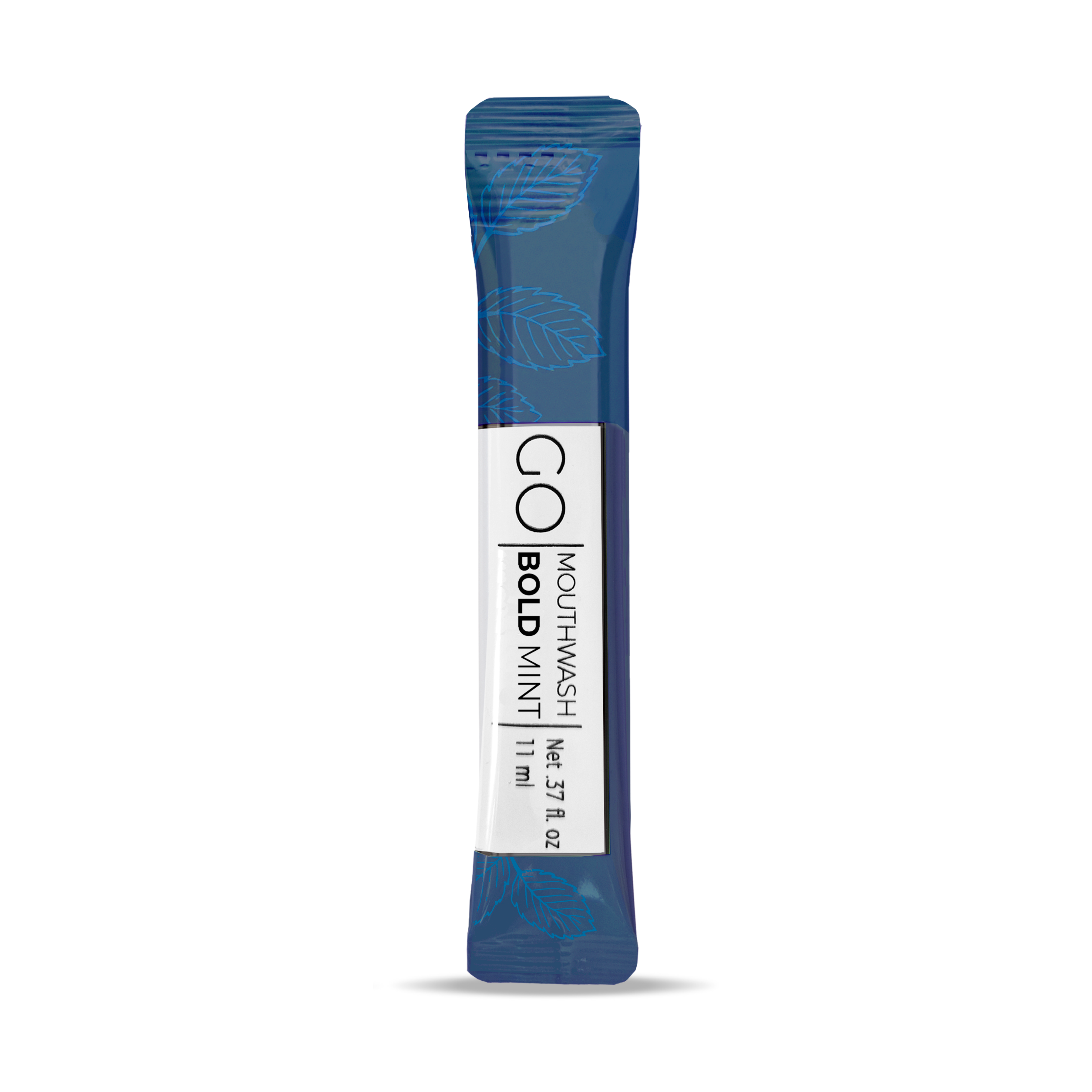 Go Mouthwash BOLD Mint 5 Count